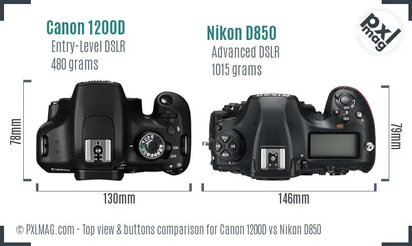 Canon 1200d Vs Nikon D850 Detailed Comparison - Pxlmag.com