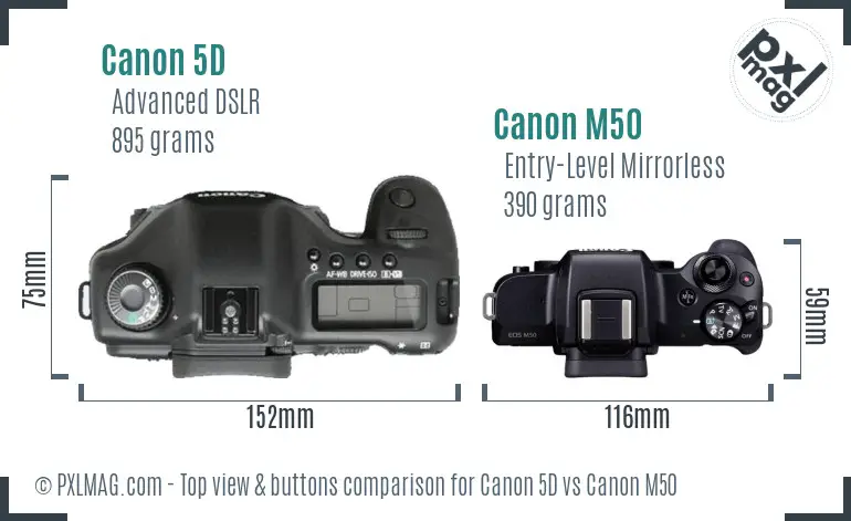 Canon 5D vs Canon M50 Full Comparison - PXLMAG.com