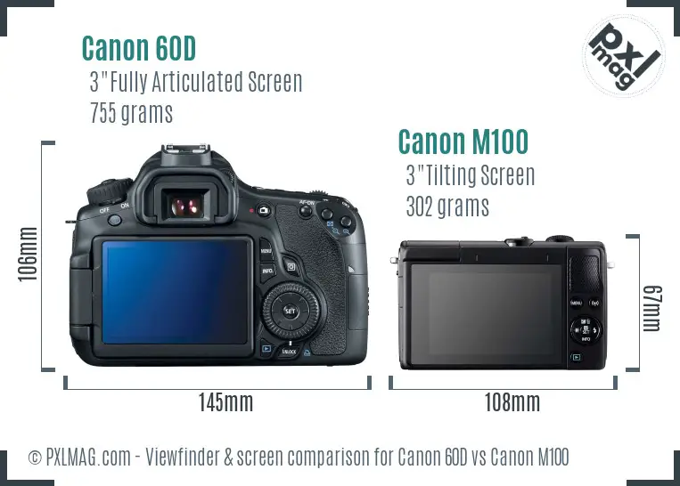 Backscreen and Interface Comparison