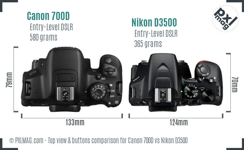 Nikon D3500 vs. D5600