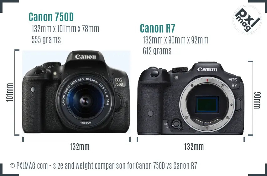 Size and Ergonomics Comparison