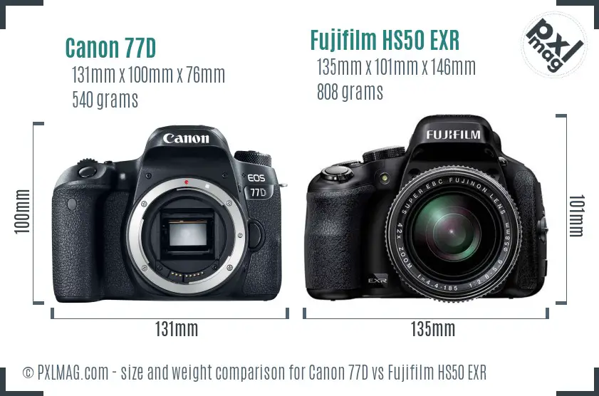 Physical size and ergonomics comparison