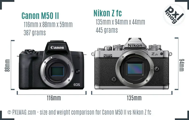 Canon M50 vs M50 mark II - The 5 main differences - Mirrorless Comparison