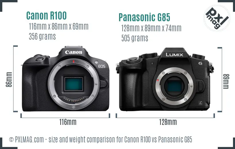 Physical size and ergonomics comparison