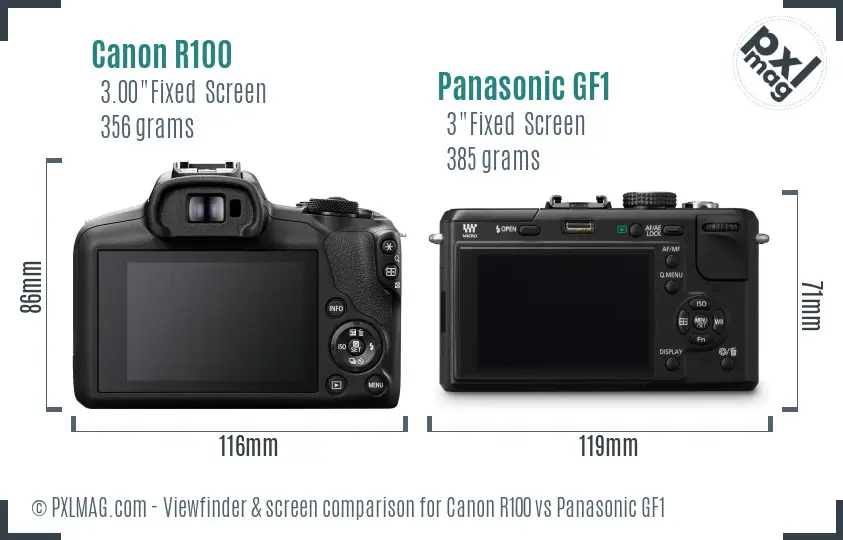 LCD screen and interface comparison