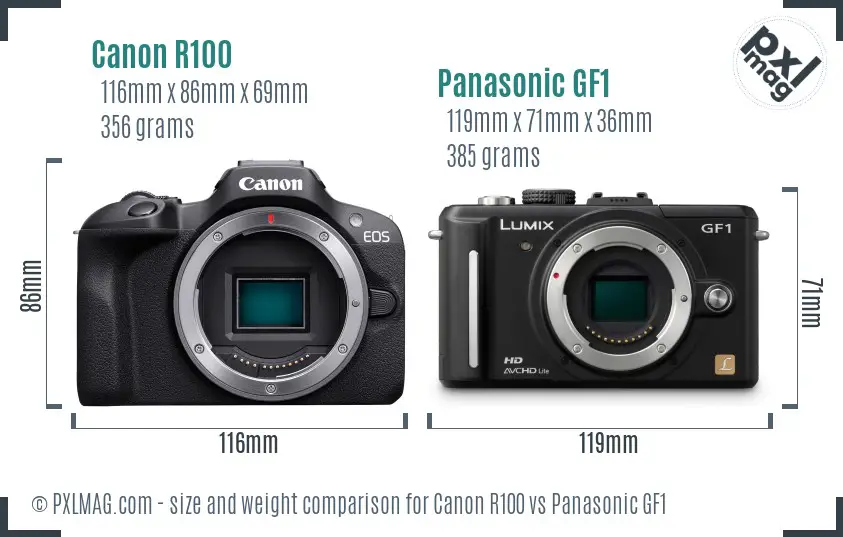 Physical size and ergonomics comparison