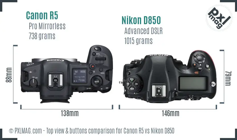 Canon R5 Vs Nikon D850 Full Comparison 8214