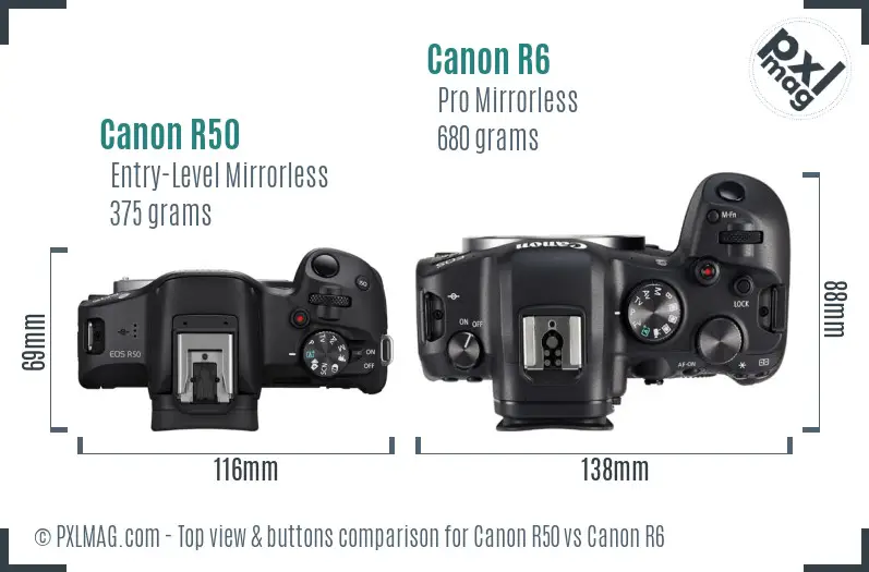 Canon R50 vs Canon R6 In Depth Comparison - PXLMAG.com