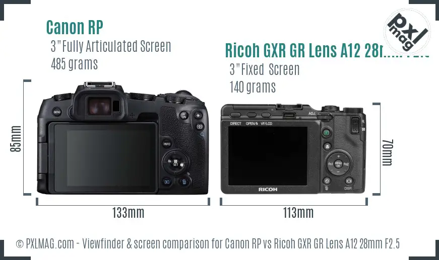 RICOH GXR用カメラユニット GR LENS A12 28mm F2.5 170560 - デジタル