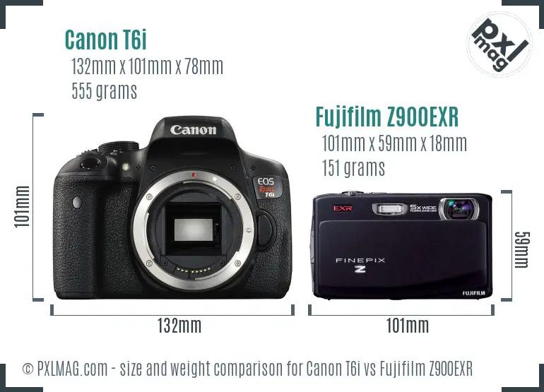 Physical size and ergonomics comparison