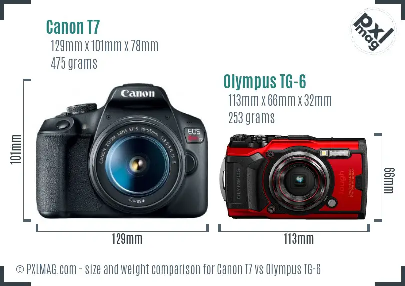 Physical size and ergonomics comparison