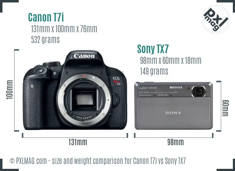 Physical size and ergonomics comparison