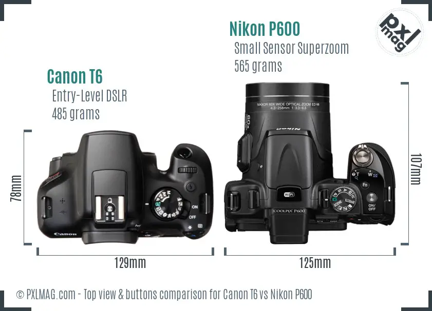 canon t6 nikon equivalent