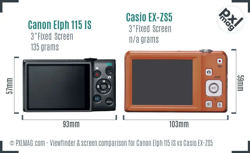 Back LCD Screen and Interface Comparison