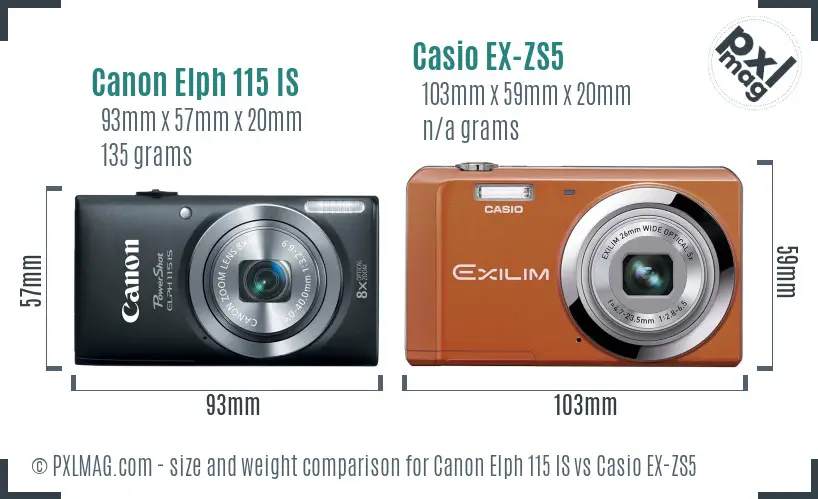 Size and Ergonomics Comparison