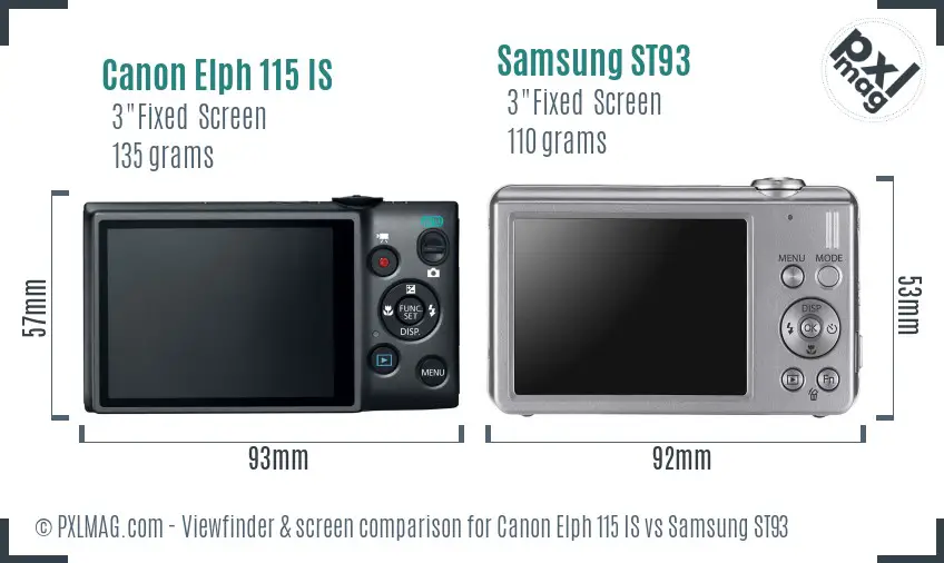LCD screen and interface comparison