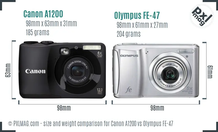 Physical size and ergonomics comparison