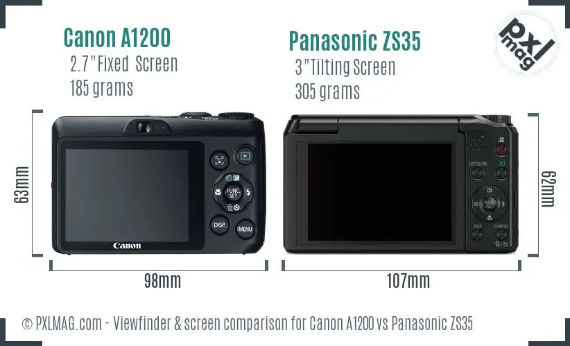 LCD screen and interface comparison