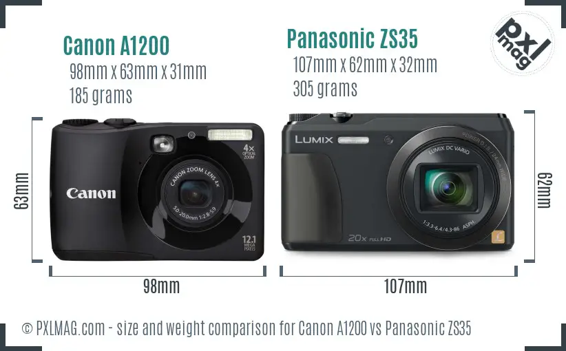 Physical size and ergonomics comparison