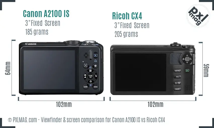 LCD Screen Comparison