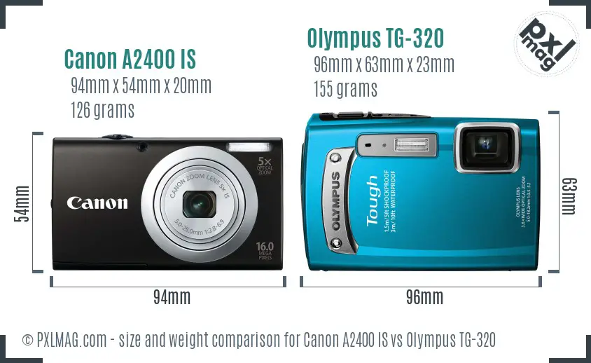 Physical size and ergonomics comparison