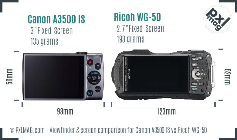Back LCD Screen Comparison