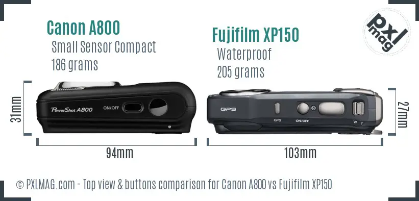 Top View Design and Control Layout Comparison