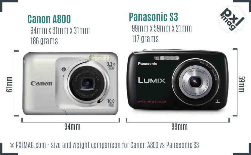 Physical size and ergonomics comparison