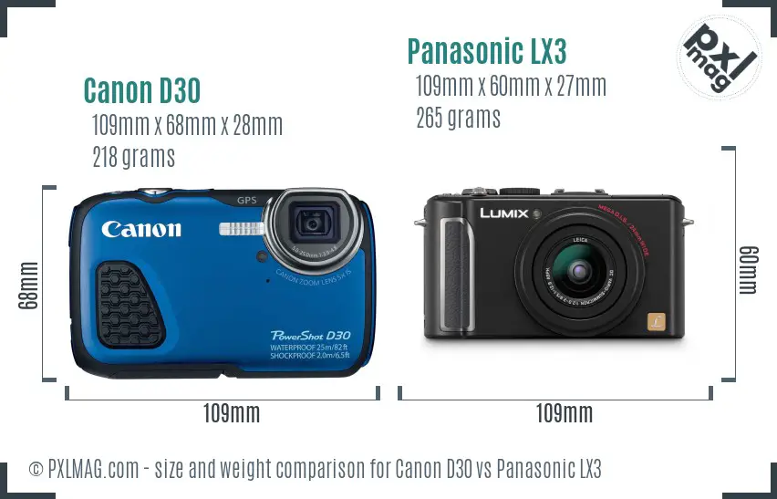 Size and Ergonomics Comparison