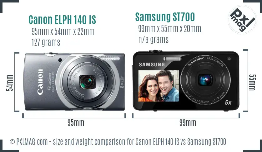 Physical size and ergonomics comparison