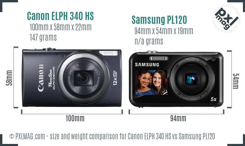 Physical size and ergonomics comparison