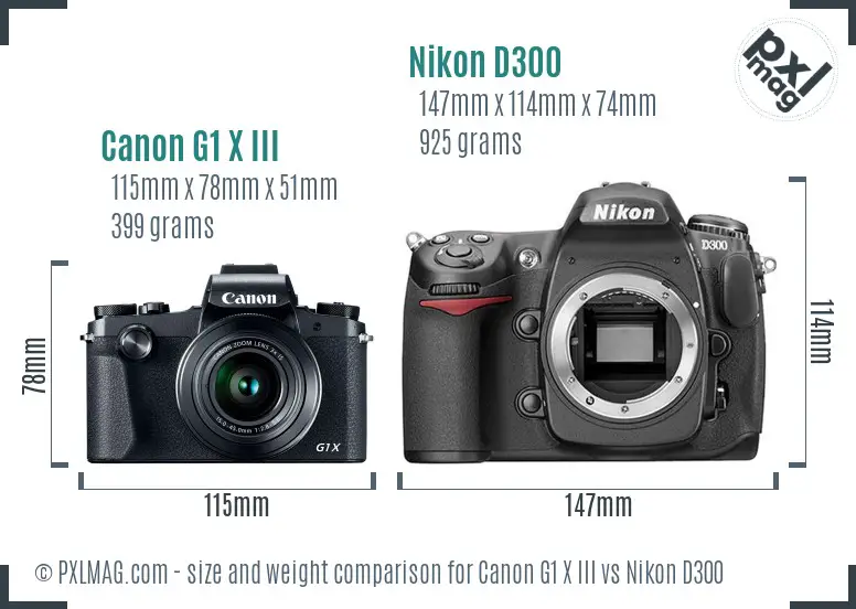 nikon d300 canon equivalent
