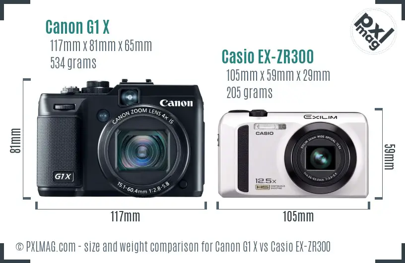 Physical size and ergonomics comparison