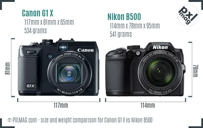 Size and Ergonomics Comparison