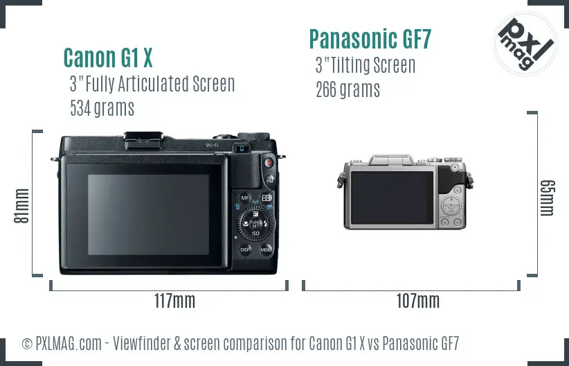 LCD screen and interface comparison