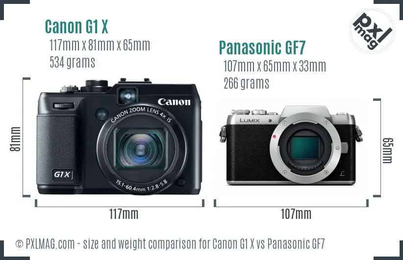 Physical size and ergonomics comparison