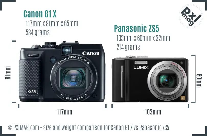Physical size and ergonomics comparison