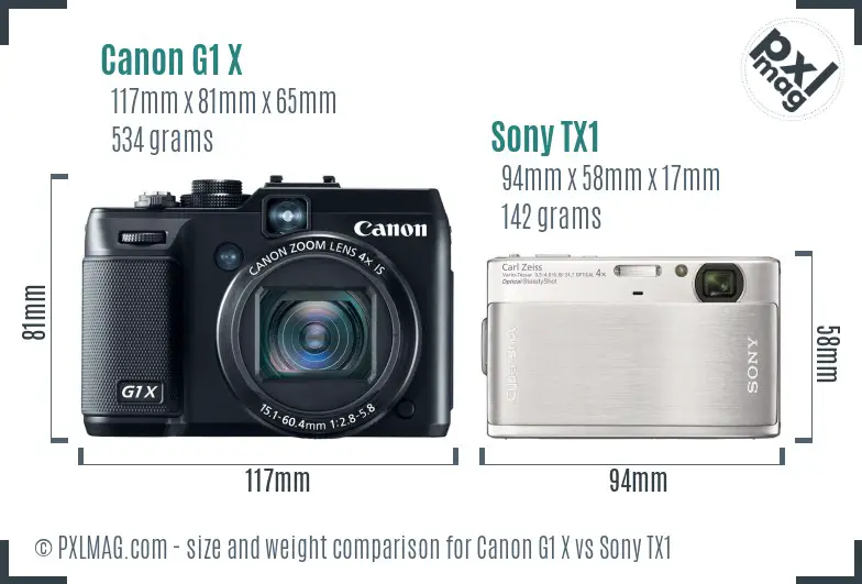 Physical size and ergonomics comparison