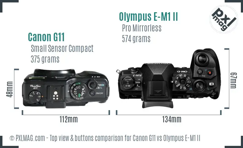 Top View Design and Control Layout Comparison