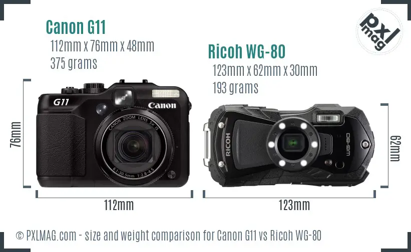 Physical size and ergonomics comparison