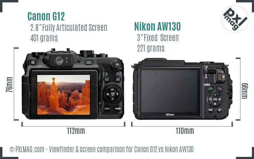 LCD screen and interface comparison