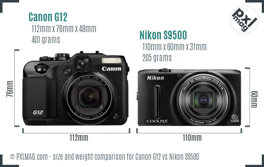 Physical size and ergonomics comparison