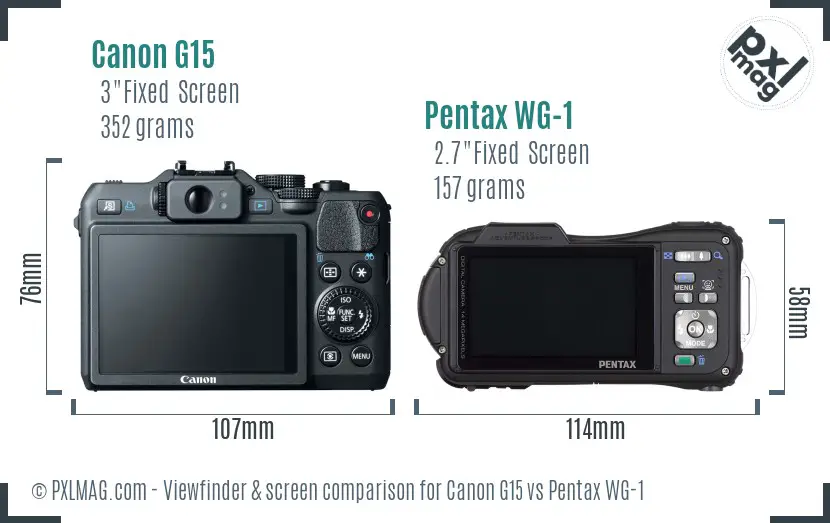 Back Screen Comparison