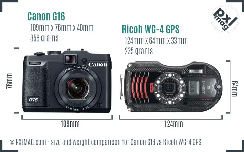 Physical size and ergonomics comparison
