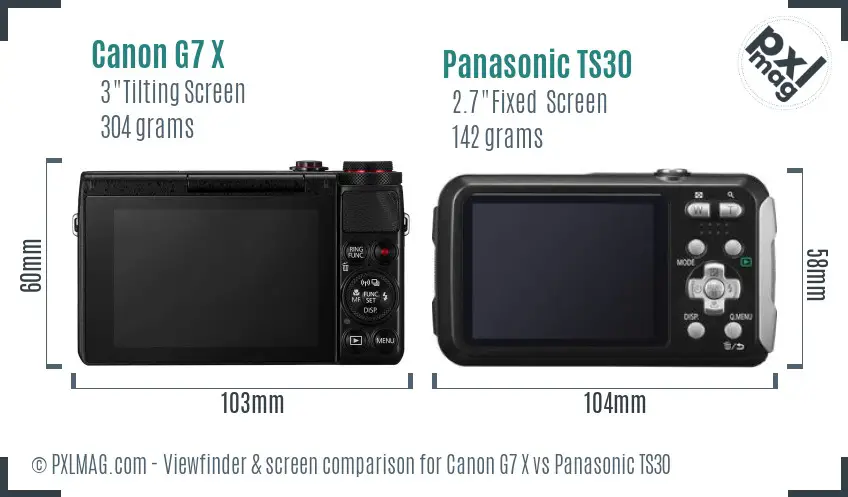 LCD screen and interface comparison