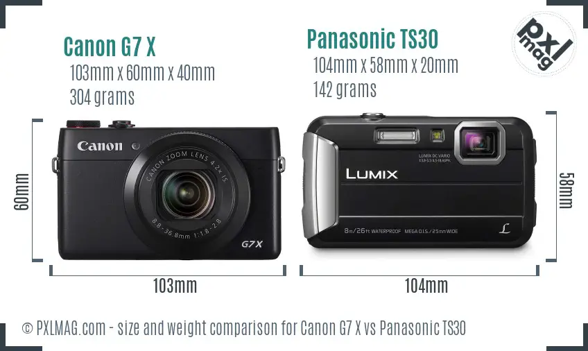 Physical size and ergonomics comparison