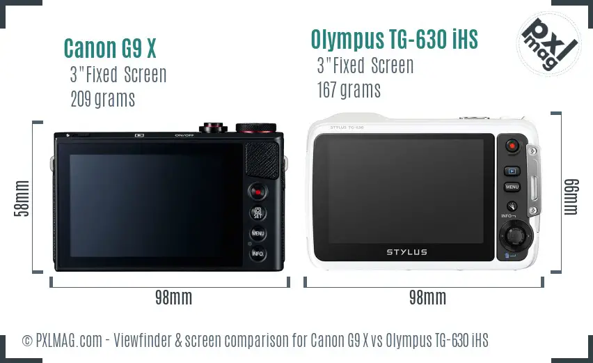 LCD screen and interface comparison