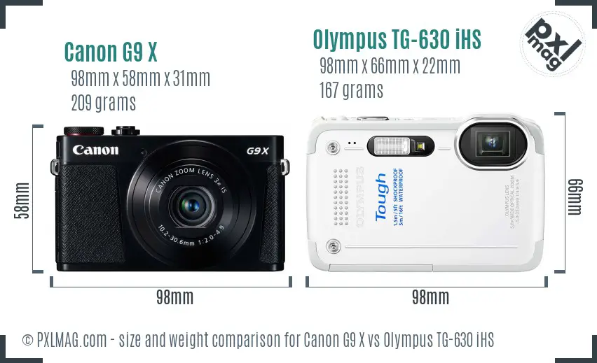 Physical size and ergonomics comparison