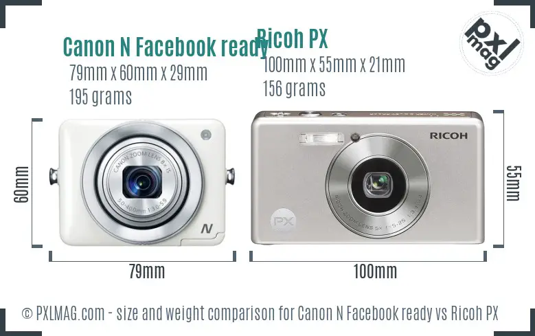 Physical size and ergonomics comparison
