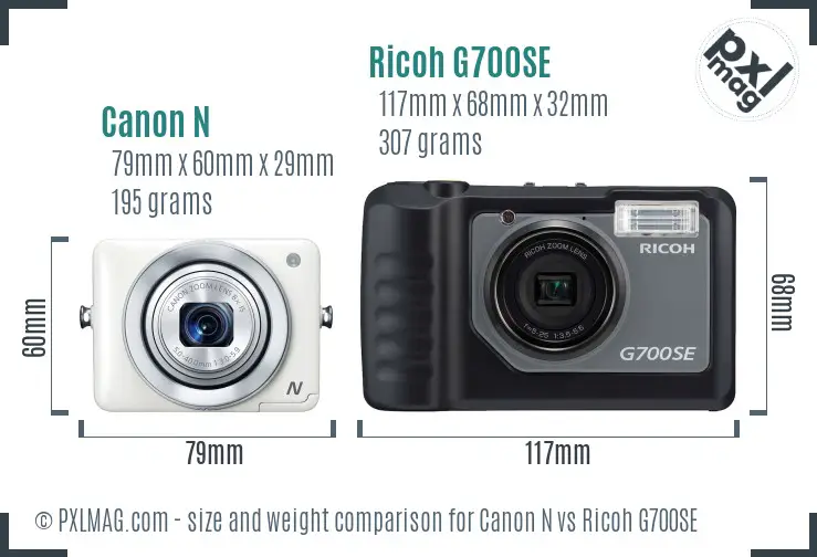 Physical size and ergonomics comparison